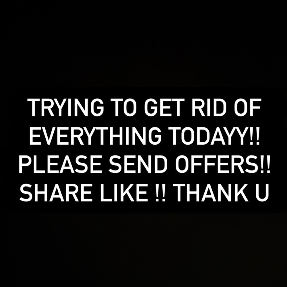 SEND OFFERS !! buy !!